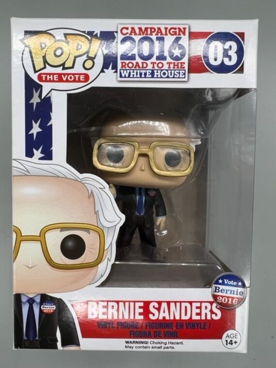 #03 Bernie Sanders - The Vote 2016 Road To The White House