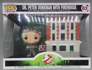 #03 Dr. Peter Venkman with Firehouse - Town - Ghostbusters