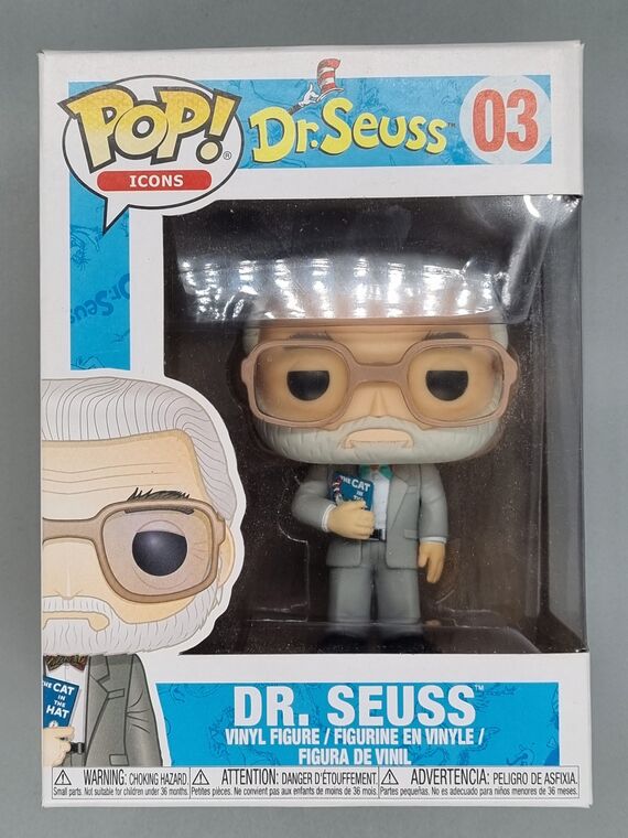 #03 Dr. Seuss -  Icons