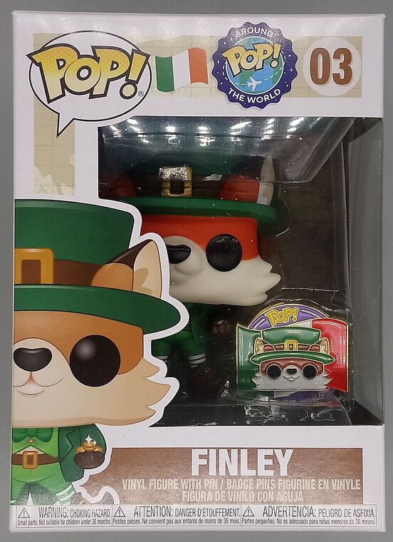 #03 Finley - Around the World - Ireland