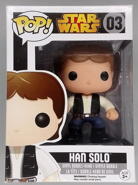 #03 Han Solo (Vault Edition) - Star Wars