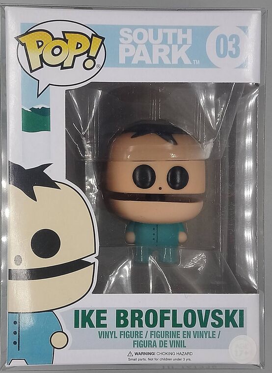 #03 Ike Broflovski - South Park