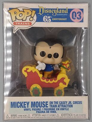#03 Mickey Mouse (on the Casey Jr. Circus Train Attraction)