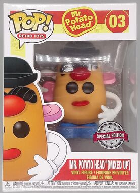 #03 Mr. Potato Head (Mixed Up) - Retro Toys