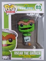 #03 Oscar the Grouch (Green) - Sesame Street
