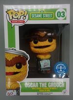 #03 Oscar the Grouch (Orange) - Sesame Street