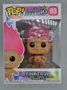 #03 Pink Troll - Trolls