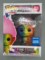 #03 Pink Troll (Rainbow) - Trolls - 2020 Con