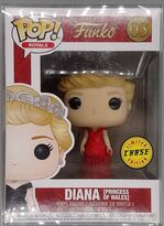 #03 Diana (Princess of Wales Red Dress) Chase Edition Royals