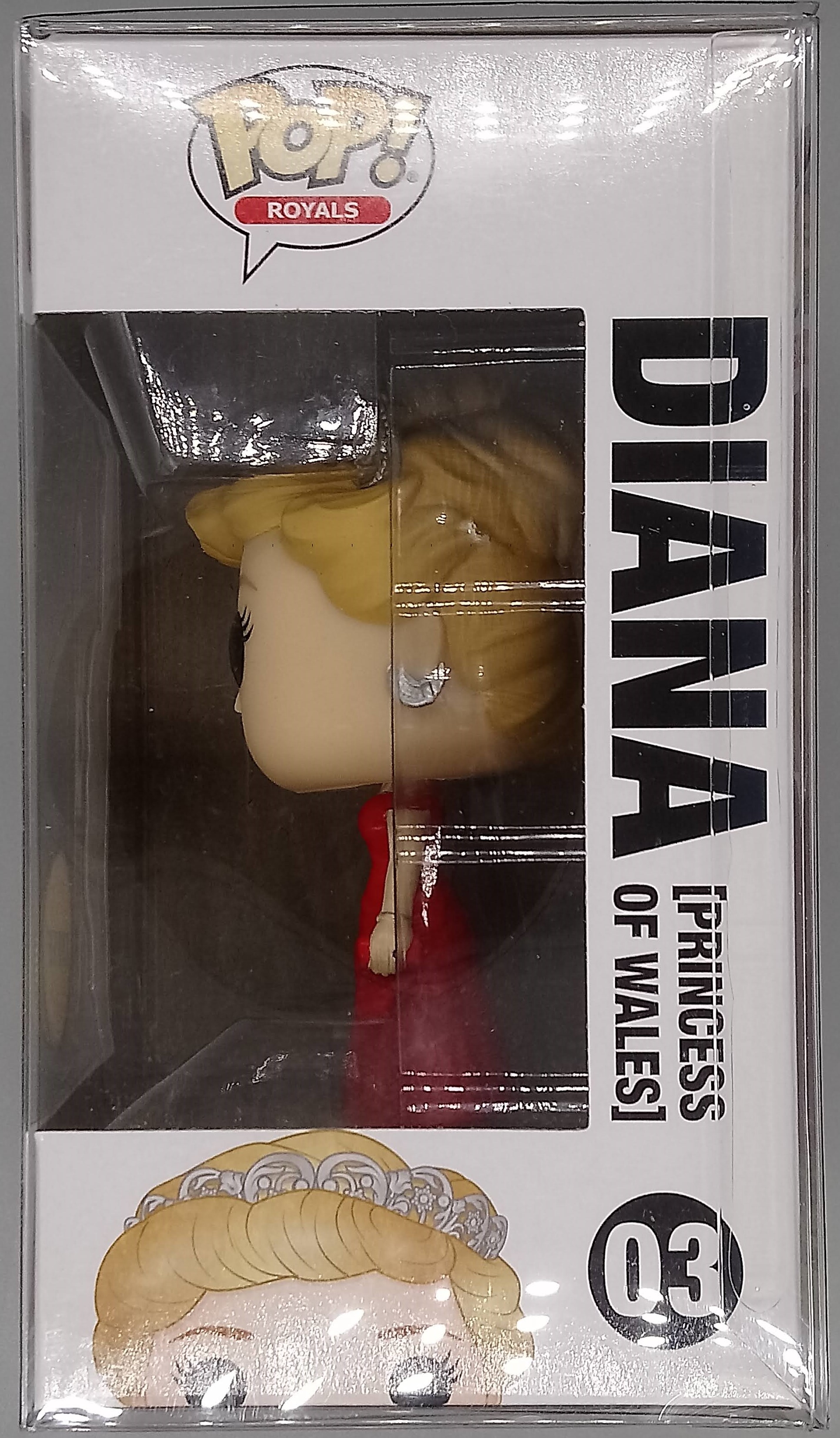 open lace back dress Amazon.com: Funko Pop! Royals: The Royal Family