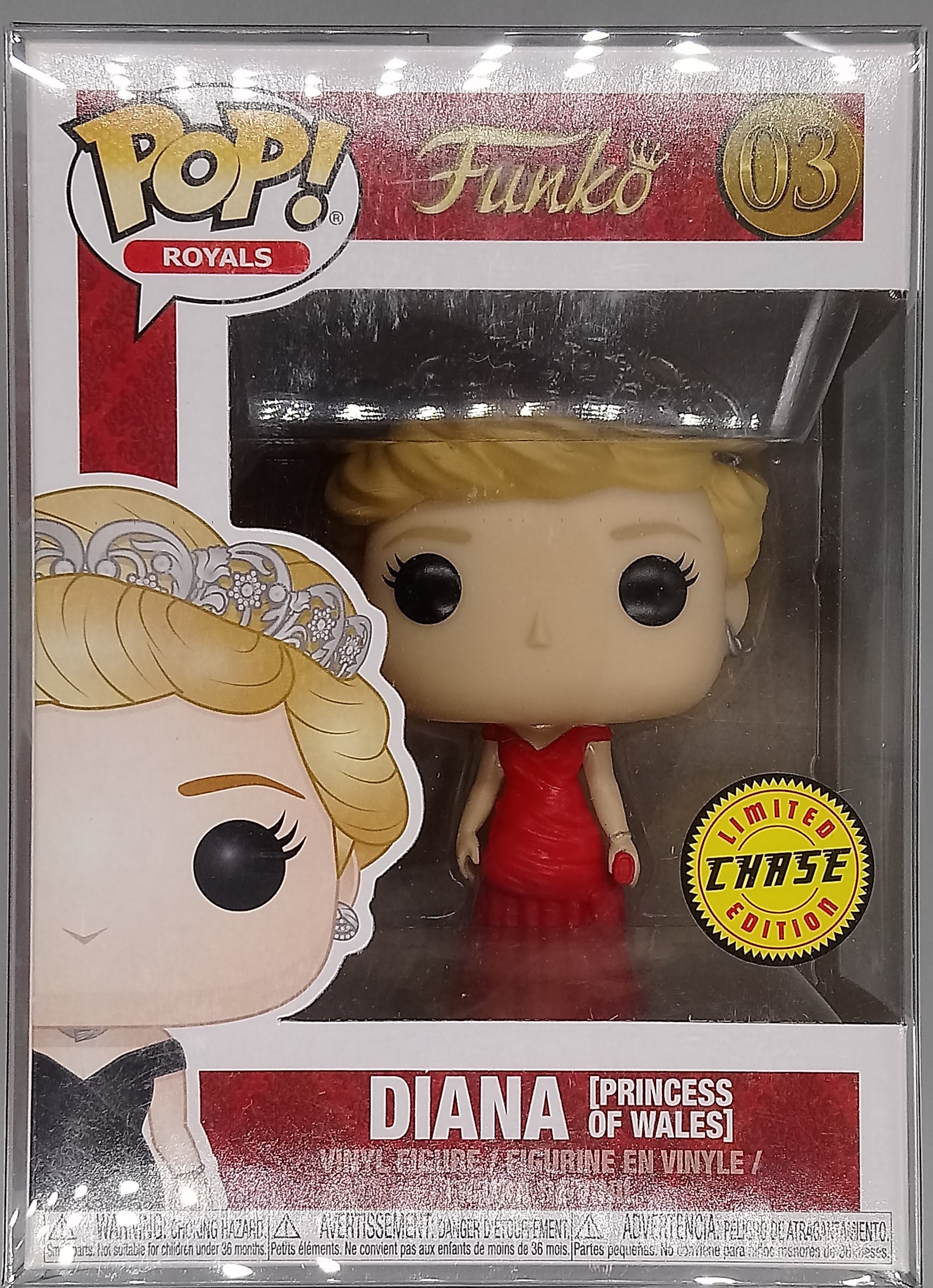 Royals Diana Princess of Wales Funko Pop! Figure #03