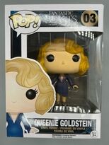 #03 Queenie Goldstein - Fantastic Beasts - BOX DAMAGE