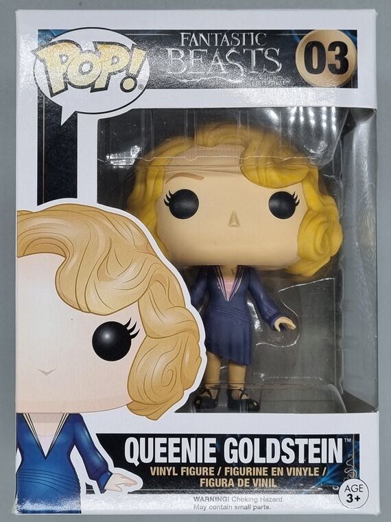 #03 Queenie Goldstein - Fantastic Beasts