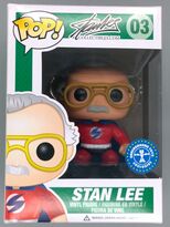 #03 Stan Lee (Superhero, Red) - Stan Lee - Exclusive