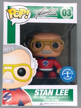 #03 Stan Lee (Superhero, Red) - Stan Lee
