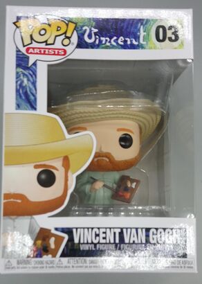 #03 Vincent van Gogh - Pop Artists
