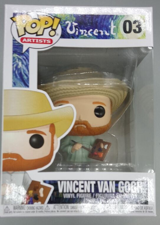 #03 Vincent van Gogh - Pop Artists