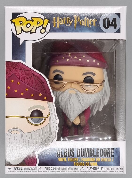 #04 Albus Dumbledore - Harry Potter