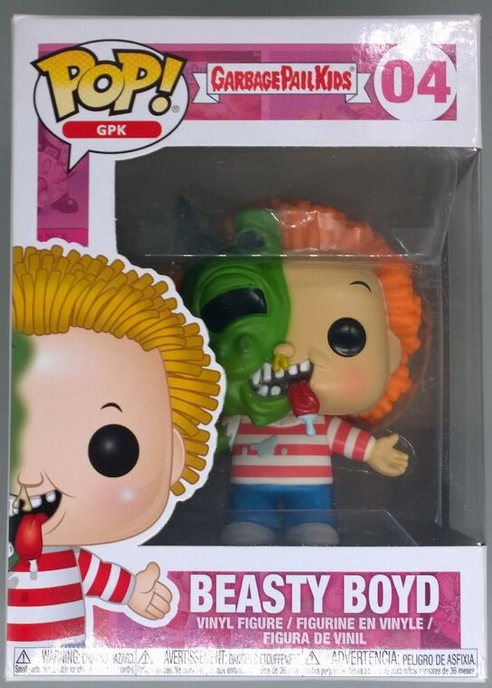 #04 Beastly Boyd - Garbage Pail Kids