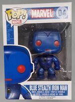 #04 Blue Stealth Iron Man - Marvel