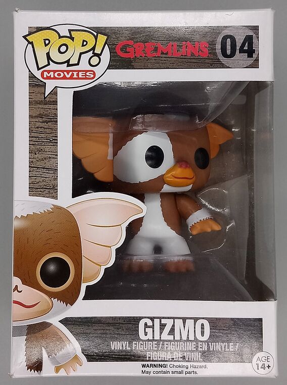 #04 Gizmo - Gremilins - BOX DAMAGE