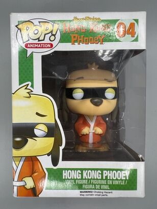 #04 Hong Kong Phooey - BOX DAMAGE
