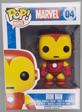 #04 Iron Man - Marvel