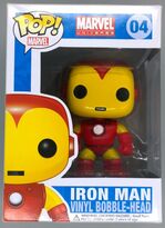 #04 Iron Man - Marvel - BOX DAMAGE