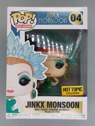 #04 Jinkx Monsoon - Drag Queens - BOX DAMAGE