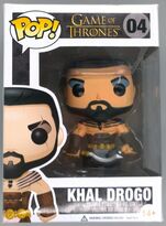 #04 Khal Drogo - Game of Thrones