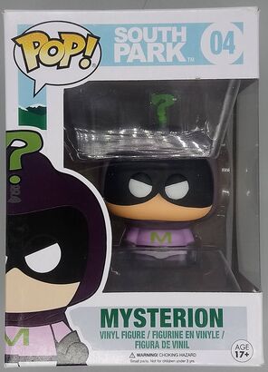 #04 Mysterion - South Park - BOX DAMAGE