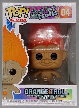 #04 Orange Troll - Trolls