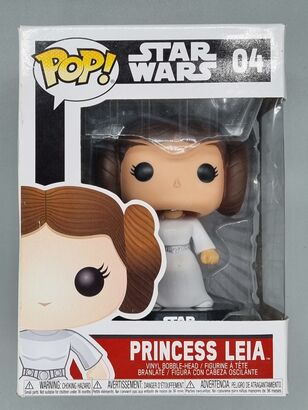 #04 Princess Leia - Star Wars - BOX DAMAGE