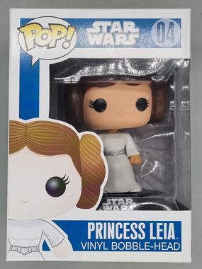 #04 Princess Leia - Star Wars