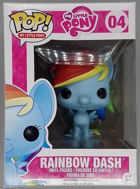 #04 Rainbow Dash - Pop My Little Pony