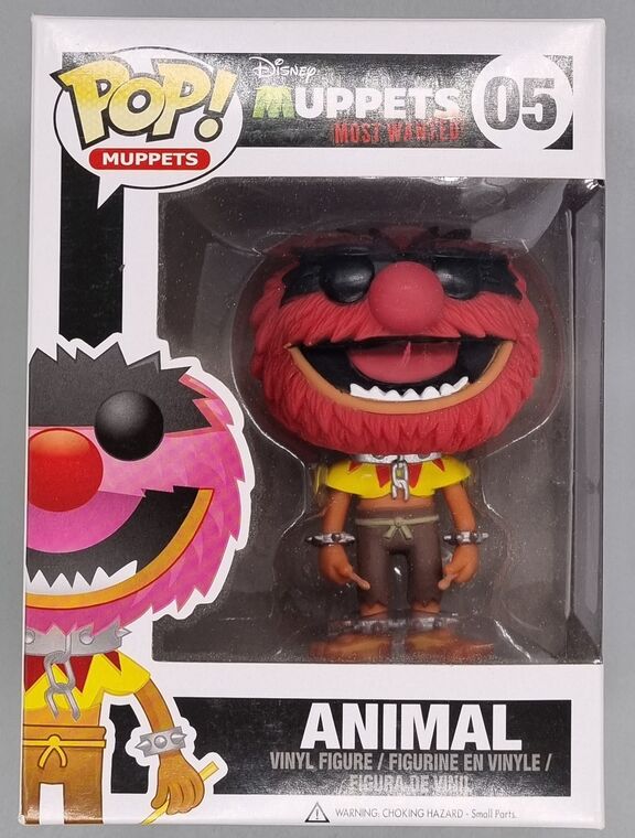 #05 Animal - The Muppets