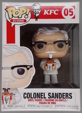 #05 Colonel Sanders - Icons - KFC
