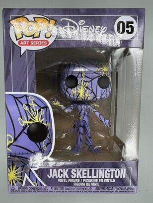 #05 Jack Skellington (Purple) - Art Series