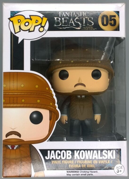 #05 Jacob Kowalski - Fantastic Beasts