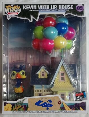 #05 Kevin with Up House - Town - Disney UP! 2019 Con Release