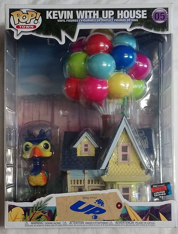 #05 Kevin with Up House - Town - Disney UP! 2019 Con Release