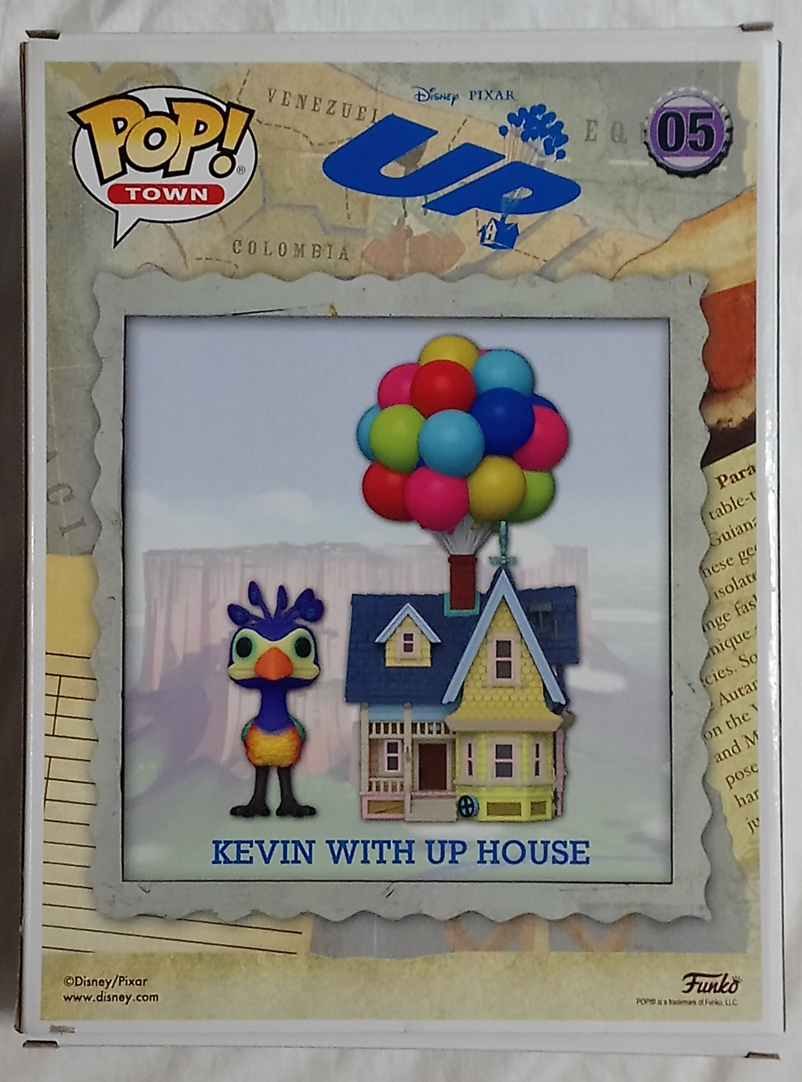 Funko UP house with Kevin