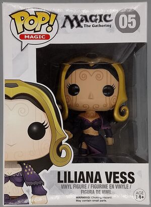 #05 Liliana Vess - Magic the Gathering
