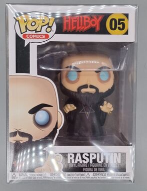 #05 Rasputin - Comics - Hellboy