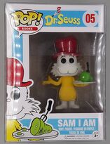 #05 Sam I Am - Flocked - Dr. Seuss
