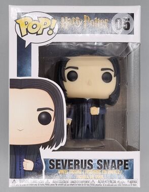 #05 Severus Snape - Harry Potter