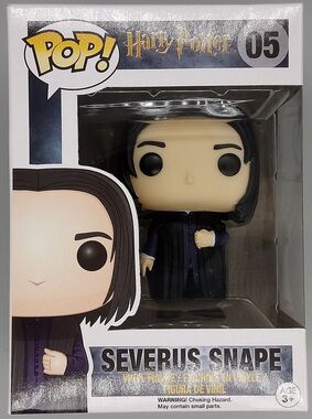 #05 Severus Snape - Harry Potter - BOX DAMAGE