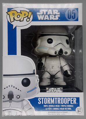 #05 Stormtrooper - Star Wars - BOX DAMAGE