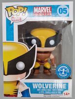 #05 Wolverine (Brown) - Marvel - Exclusive