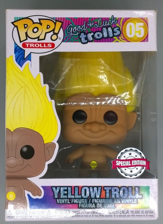 #05 Yellow Troll - Trolls - Special Edition
